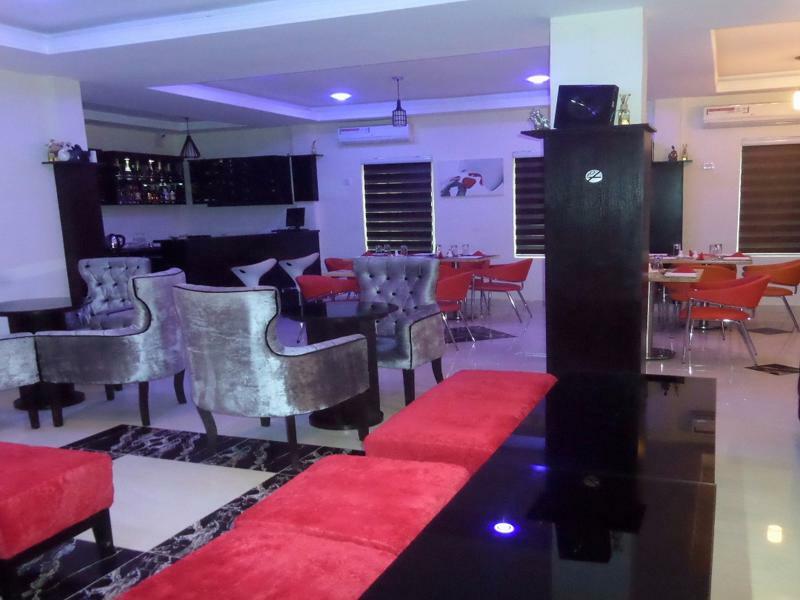 Rightgate Hotel Лаґос Екстер'єр фото